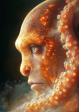 Humanoid Octopus Animal