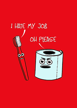 Toothbrush and Toilet Paper