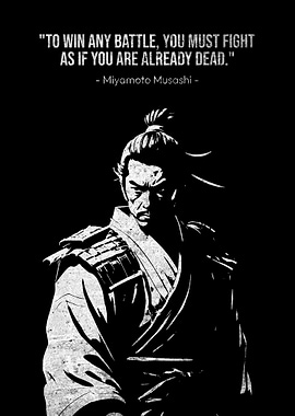 Miyamoto Musashi Quotes Battle