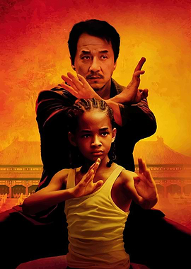 The Karate Kid Poster
