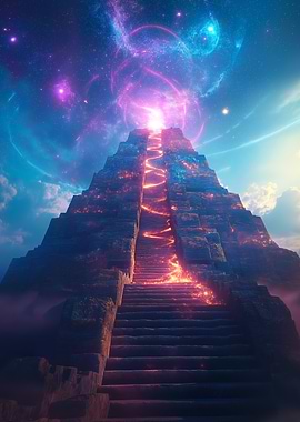 Mystical Stairway to the Stars