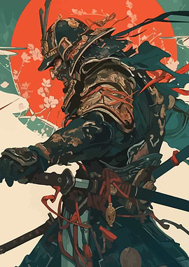 Samurai Warrior Art