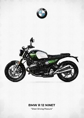 BMW R 12 NineT Motorcycle