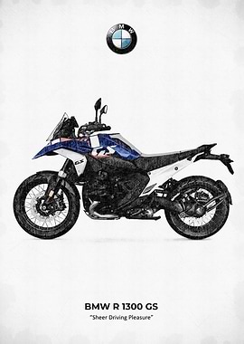 BMW R 1300 GS Motorcycle
