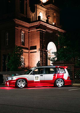 Subaru Forester Night Shot