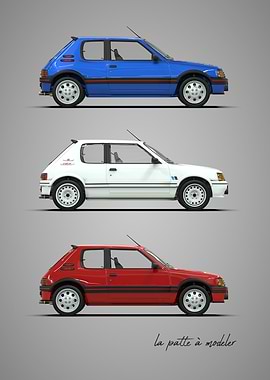 Peugeot 205
