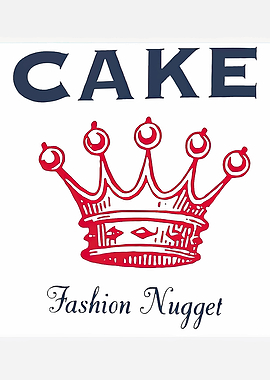 Cake Fashion Nugget Crown