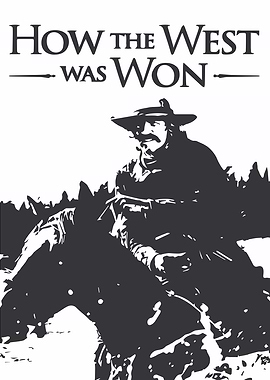 How the West Was Won Poster