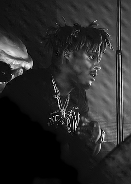 Juice Wrld Portrait