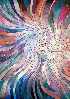 Ethereal Essence - Mosaic Art