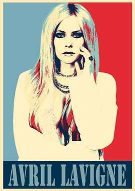 Avril Lavignehope style