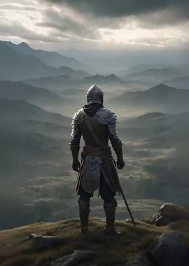 Knight on a Mountaintop