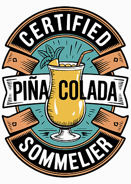 Certified Piña Colada Sommelier