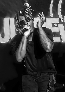 Juice Wrld Performing