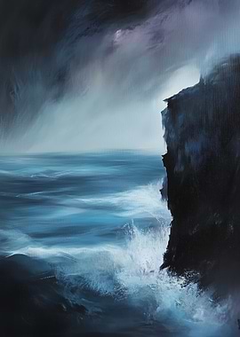 Stormy Seascape