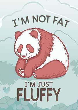 Panda Fluffy Quote