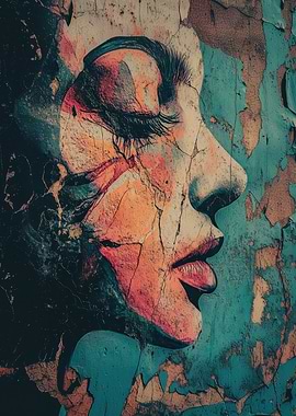 Abstract Female Portrait (2)