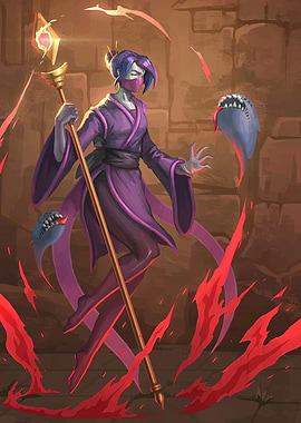 Dark Magic Sorceress