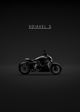 Ducati XDiavel S - Sport Silencer