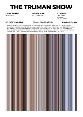 The Truman Show Movie Poster