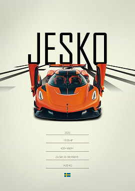 2020 Koenigsegg Jesko