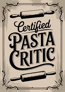Certified Pasta Critic