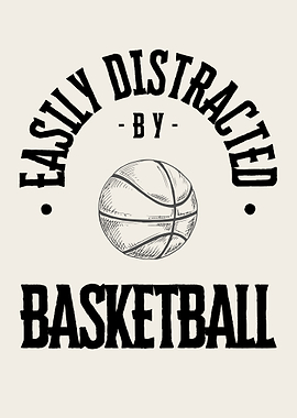 Basketball Distraction abstract