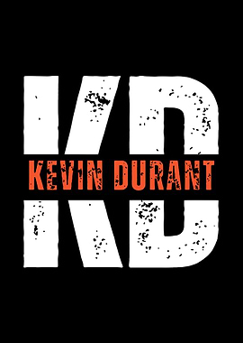 KD Kevin Durant Logo