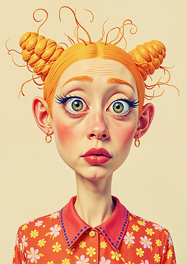 Curls, Curiosity, and a Hint of Chaos