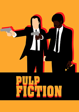 Pulp Fiction Movie Poster