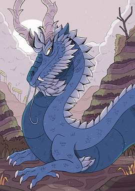 Blue Dragon