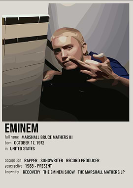 Eminem Rapper Music