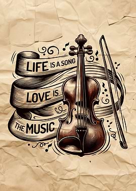Violin Music Quote
