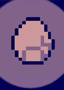 Pixelated Egg