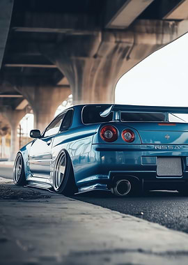 Nissan Skyline R34