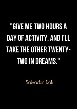 Salvador Dali Quote