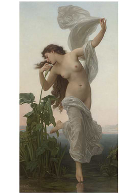 Woman with Calla Lily