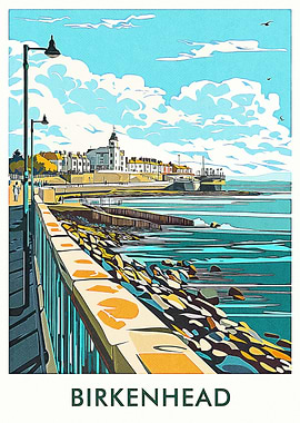 Birkenhead Coastal View