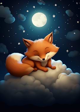 Fox on a Cloud