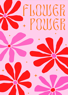 Flower Power Print