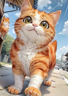 Cute Orange Cat