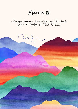 Psaume 91, Verset Bible