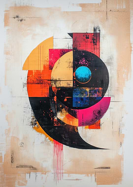 Abstract Geometric Art