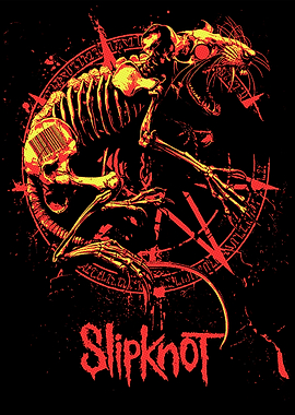 Slipknot Rat Skeleton