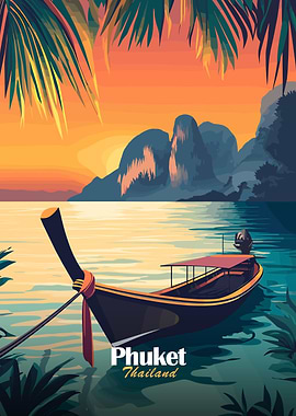 Phuket Sunset Boat