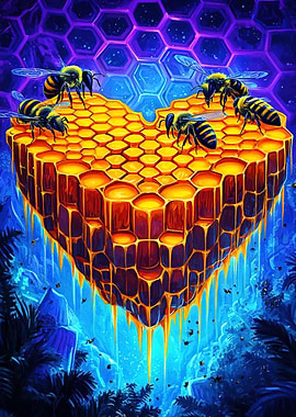 Honeycomb Heart