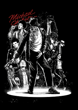 Michael Jackson Art
