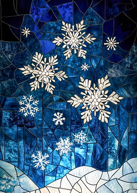 Stained Glass Winter