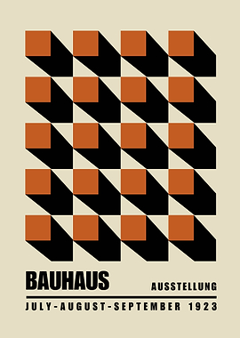 Bauhaus Exhibition Poster
