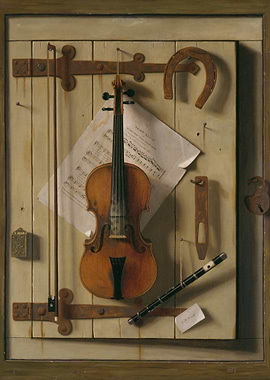 Violin and Musical Instruments